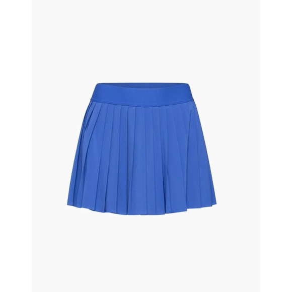 Aritzia TNA Jazz Blue Tennis Skort - Picture 2 of 12